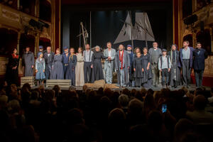 "Ekvinocijo" izvedena u Kazalištu Marina Držića u Dubrovniku