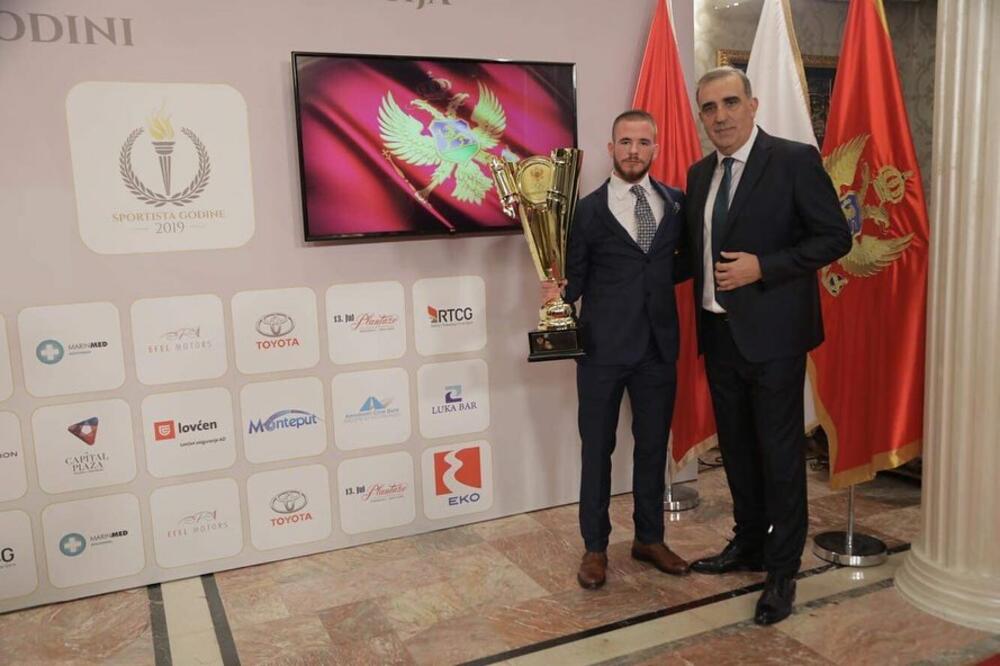 Mario Hodžić i Dušan Simonović