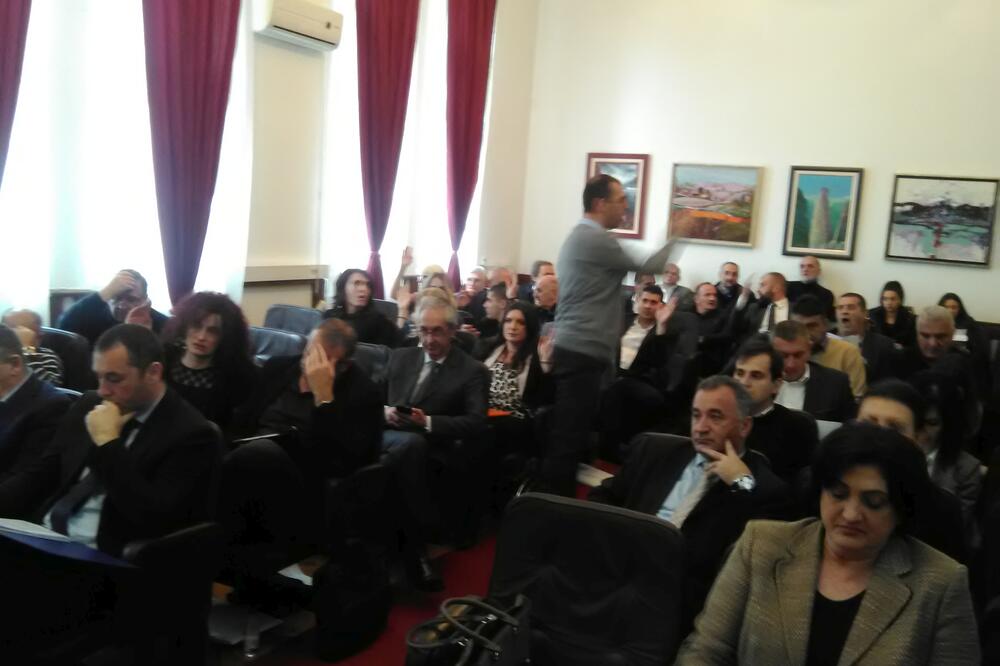 Sa sjednice SO Berane, Foto: Tufik Softić