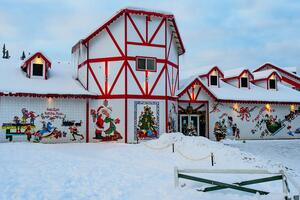 Djeda Mraz, Božić i selo: Kako je odrastati u gradiću Sjeverni Pol