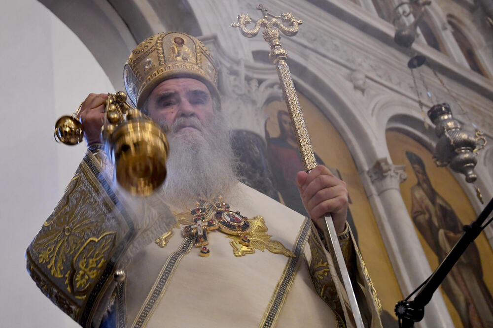 Mitropolit Amfilohije, Foto: Savo Prelević