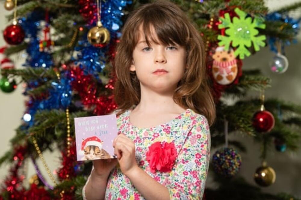 Čestitku sa navodnom porukom zatvorenika našla je šestogodišnja djevojčica