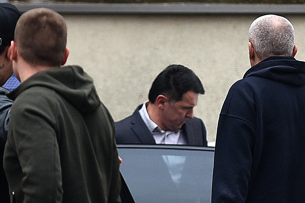 Kašćelan poslije puštanja iz pritvora, Foto: Boris Pejović, Boris Pejović