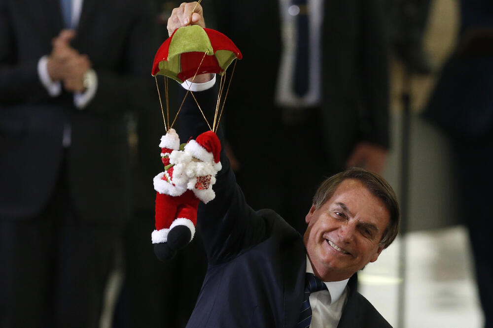 Bolsonaro, Foto: AP