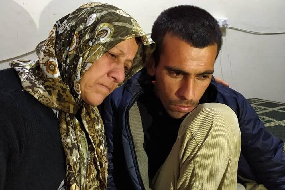 Amina Hamid i njen sin Aras, Foto: BBC