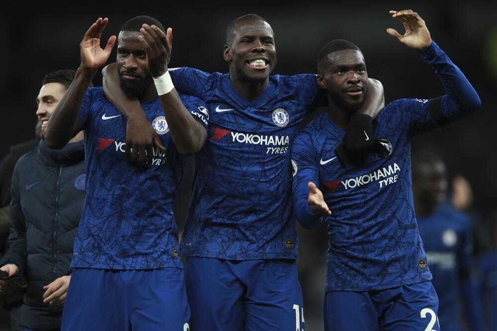 Ridiger, Tomori i Zuma, Foto: AP