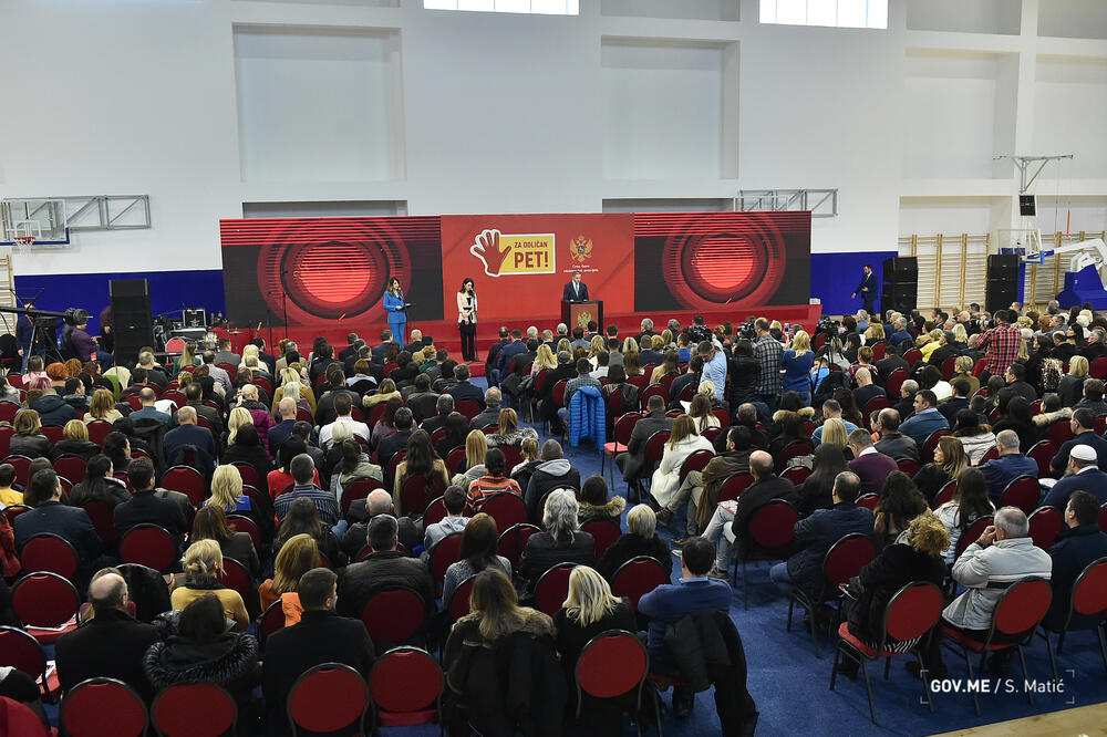 Sa svečanosti u Golubovcima, Foto: Gov.me