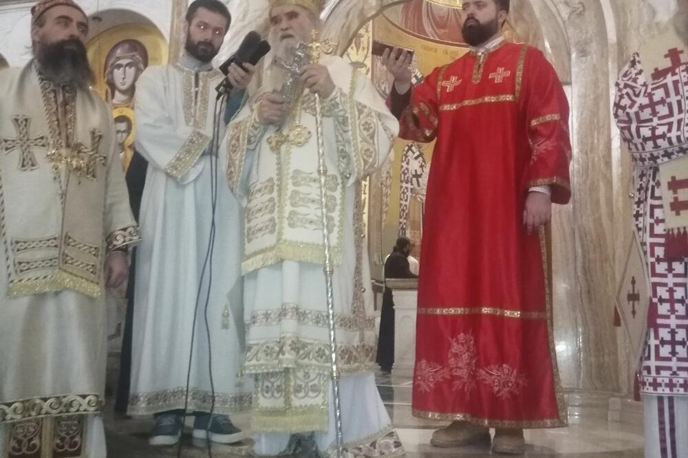 Amfilohije, Foto: Jelena Jovanović