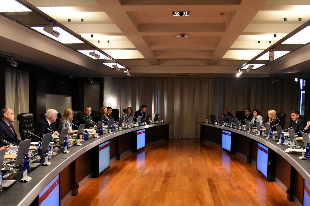 Sa jedne od sjednica Vlade, Foto: Boris Pejović