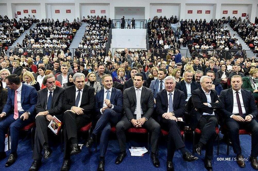 Sa današnje dodjele nagrada, Foto: Ministarstvo prosvjete