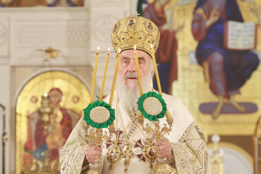 Srpski patrijarh Irinej, Foto: BETAPHOTO