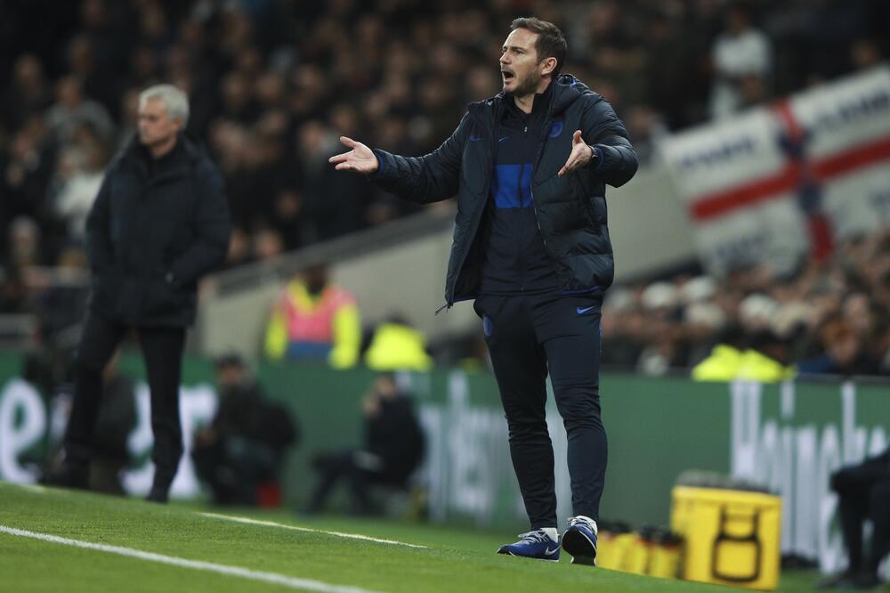 Lampard je odgovorio Murinju, Foto: Beta/AP