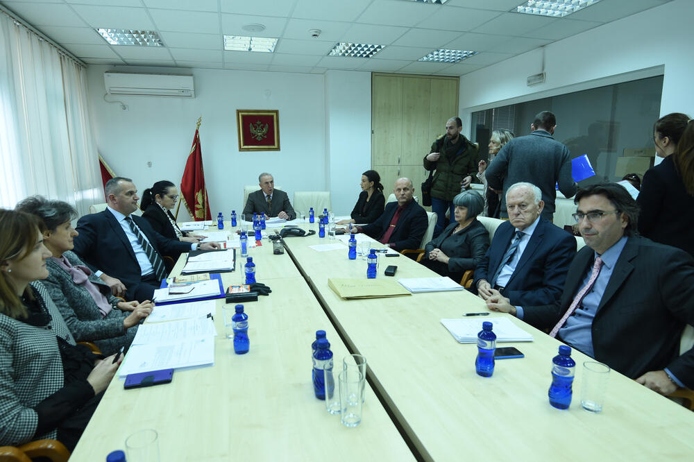 Sa sjednice, Foto: Savo Prelević