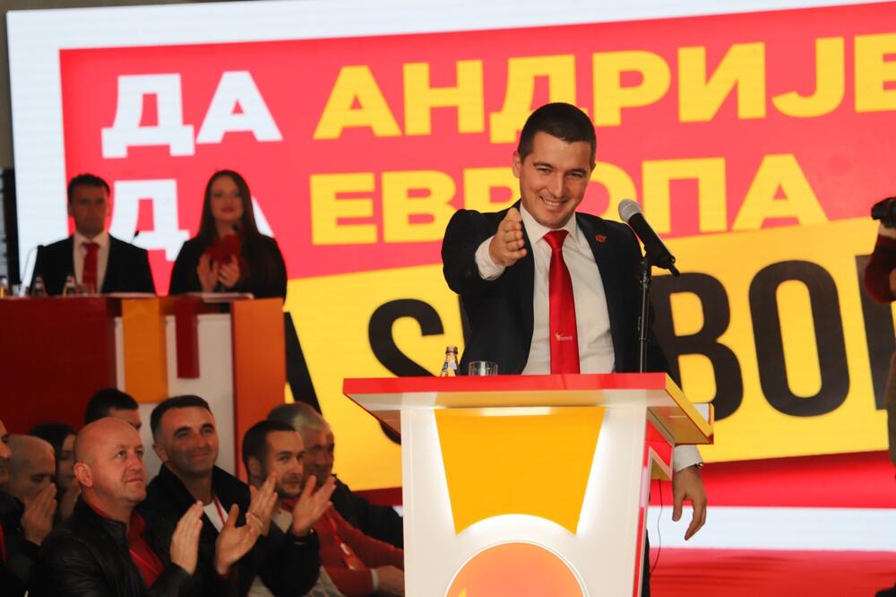 Bečić u Andrijevici, Foto: Demokratska Crna Gora