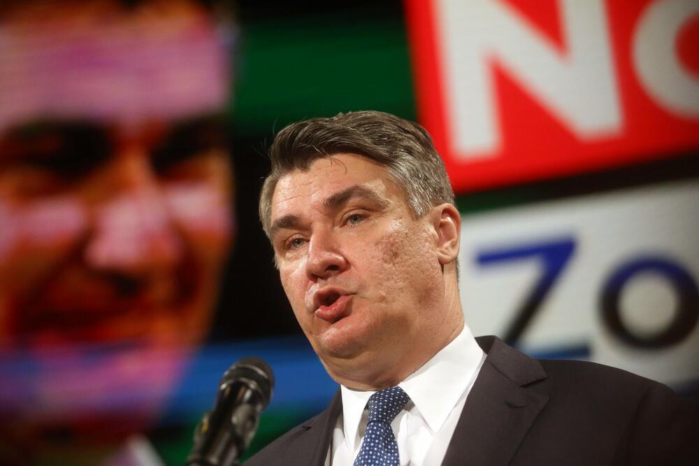 Milanović, Foto: BETAPHOTO