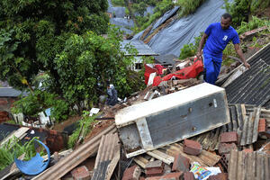 Brazil: Zbog klizišta se srušile kuće, poginulo sedam osoba