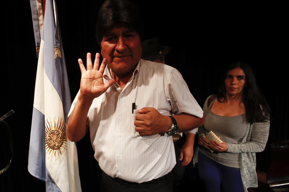 Morales, Foto: BETA/AP