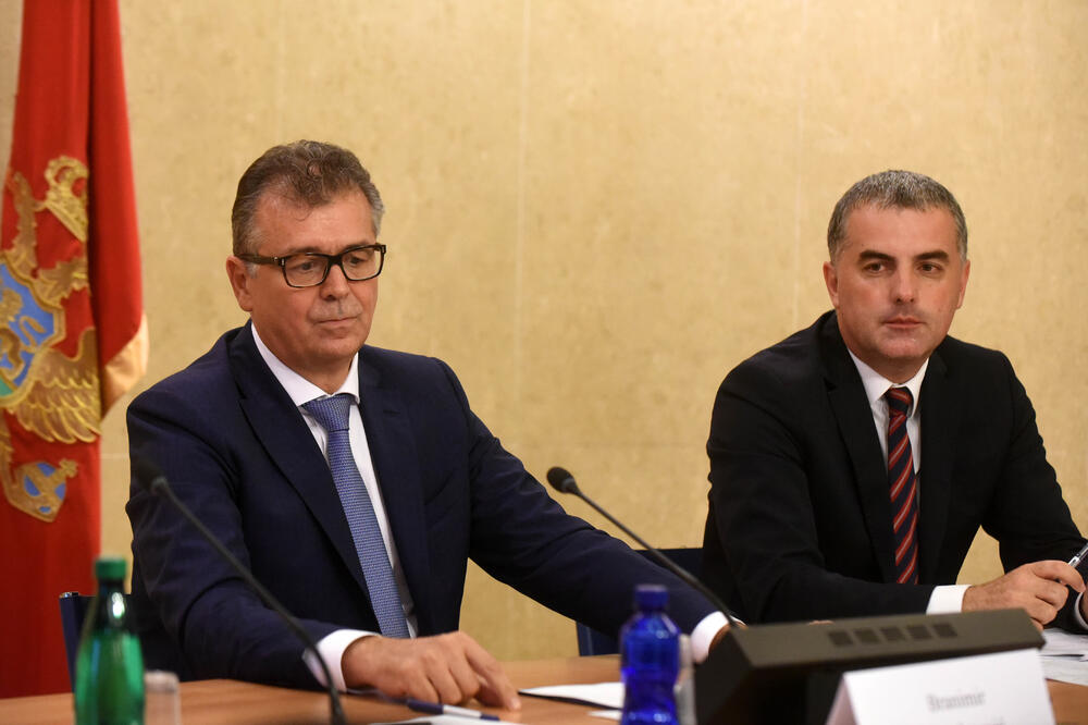 Skupština demantovala sekretara Odbora: Vlatko Šćepanović (desno), Foto: Boris Pejović