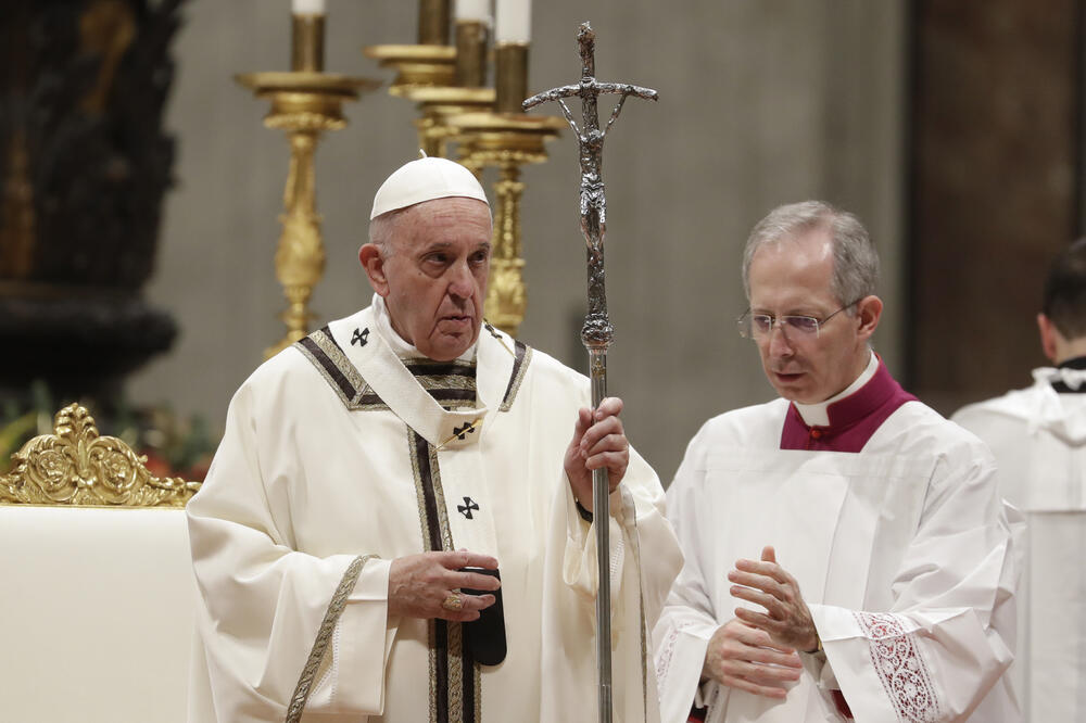 Papa Franjo, Foto: BETA/AP