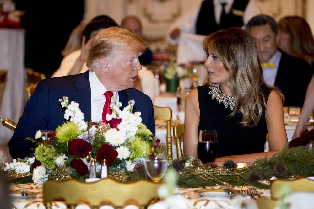 Donald i Melanija Tramp, Foto: BETA/AP
