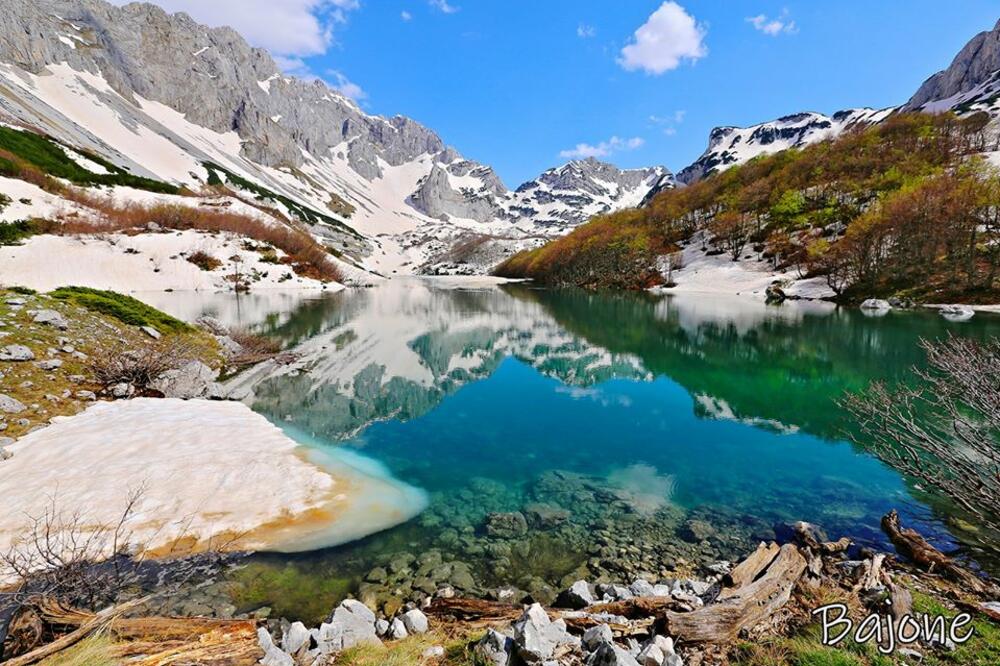 Škrčko jezero, Durmitor, Foto: Dobrislav Bajović