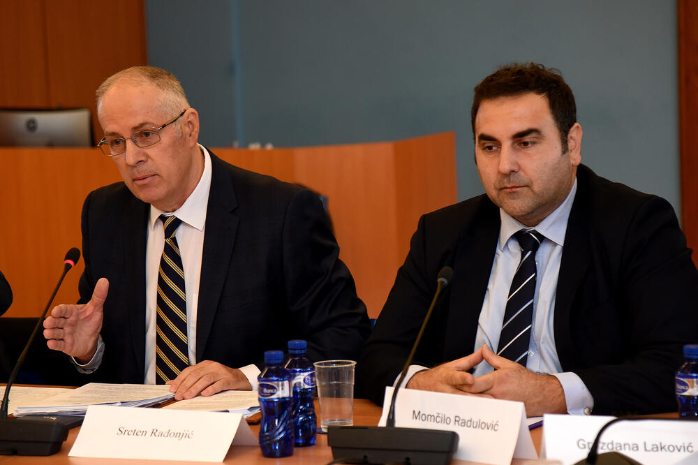 Radonjić i Radulović, Foto: Savo Prelević