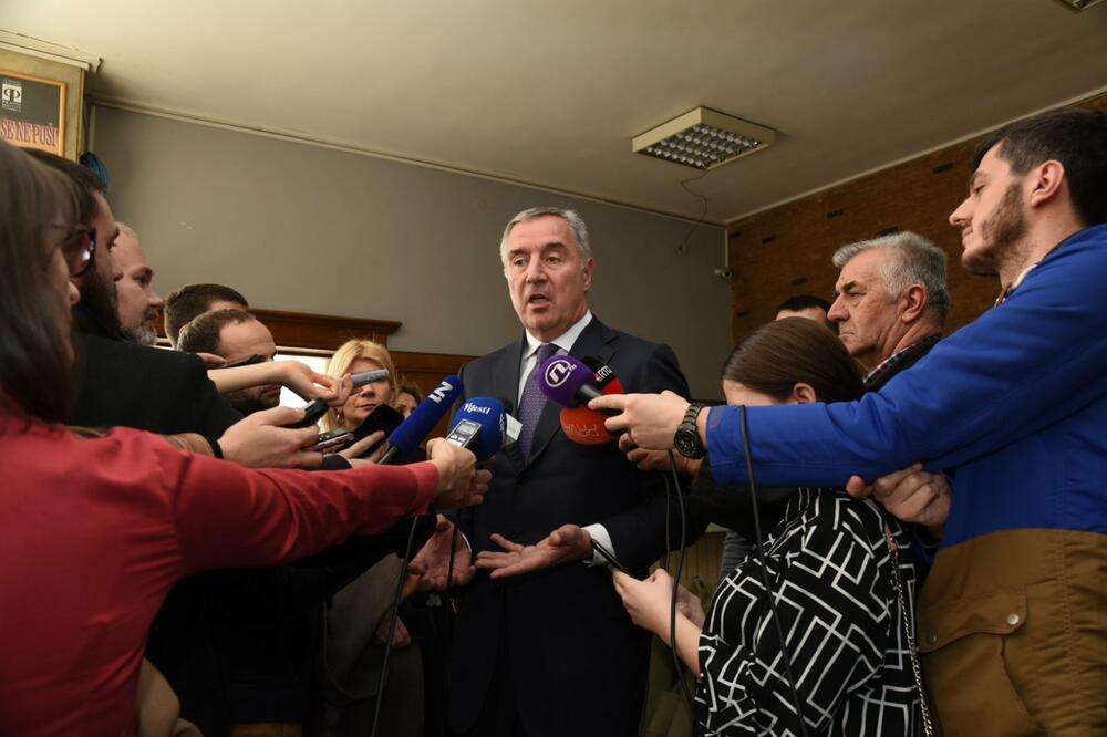 Milo Đukanović, Foto: Savo Prelević