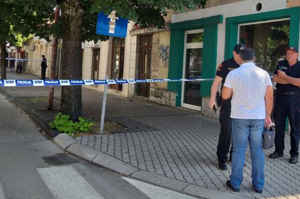 Uviđaj nakon ubistva Vuletića, Foto: Svetlana Mandić