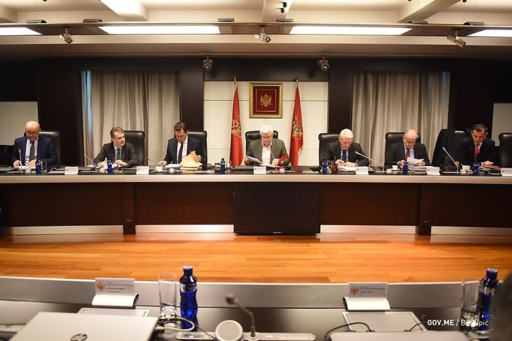 Sa sjednice Vijeća za nacionalnu bezbjednost, Foto: Gov.me