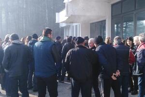 Radnici Komunalnih usluga iz Pljevalja od 31. decembra u štrajku