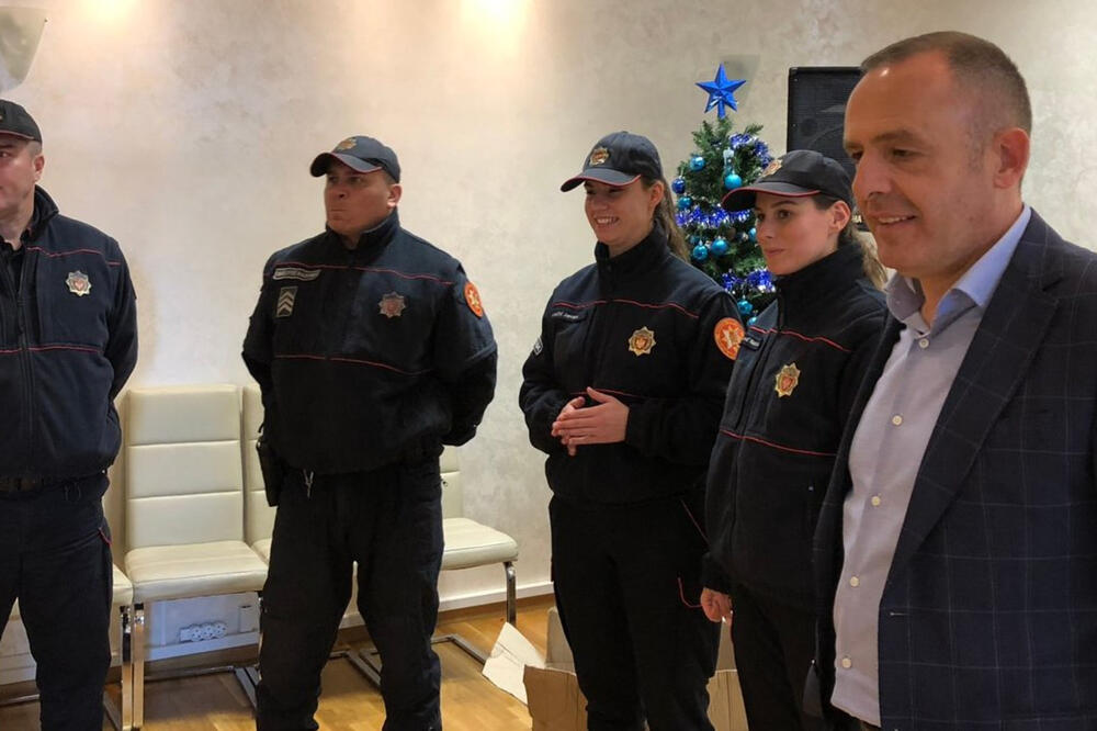 Sa akcije u Bijeloj, Foto: Twitter