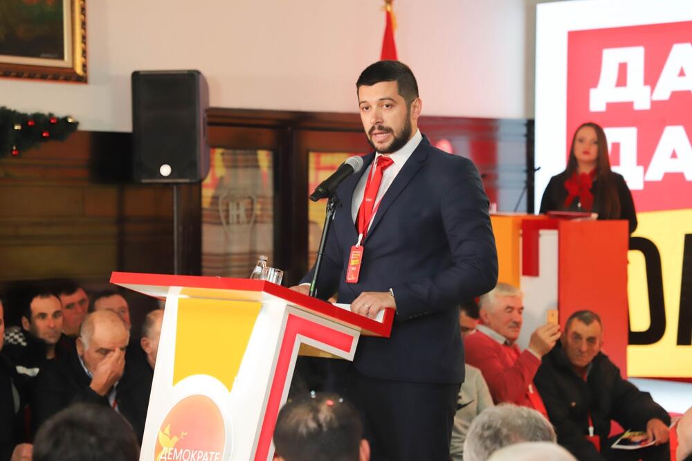 Dženan Kolić, Foto: Demokratska Crna Gora