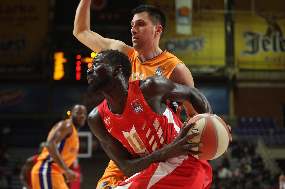 Mohamed Faje, Foto: Crvena zvezda/MTS