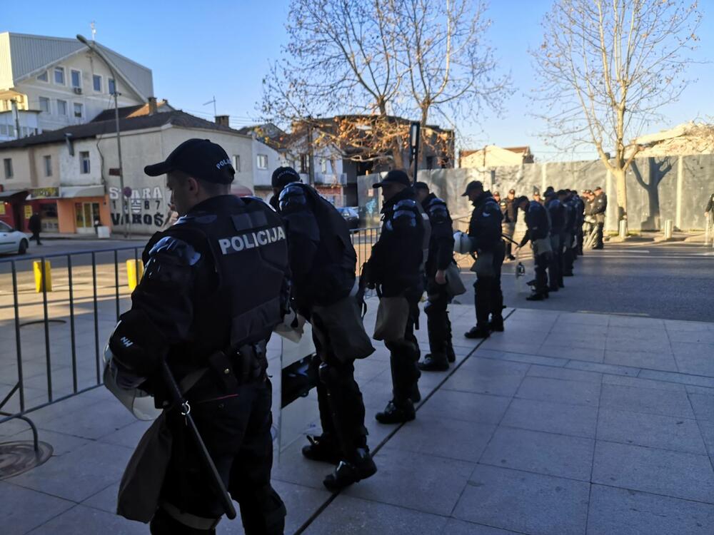 Policija u Podgorici