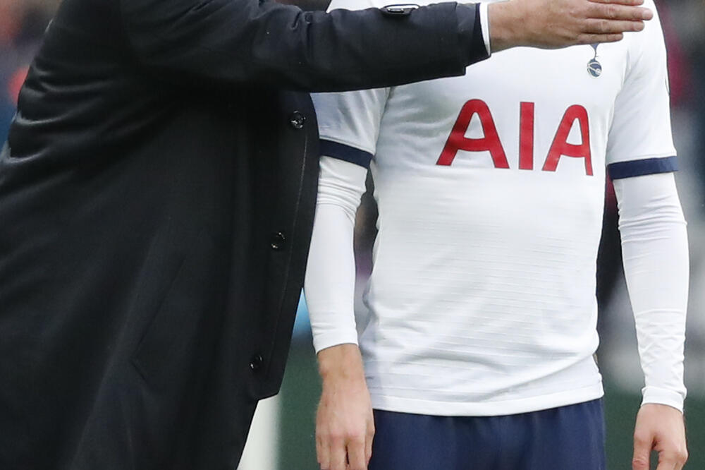 Murinjo i Eriksen, Foto: AP