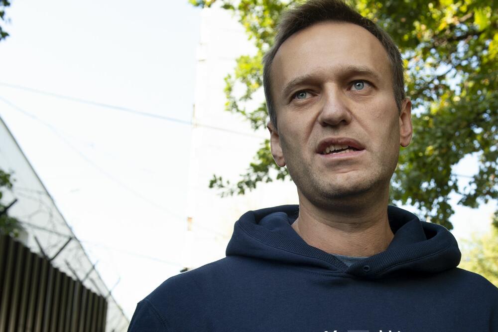 Aleksej Navaljni, Foto: AP