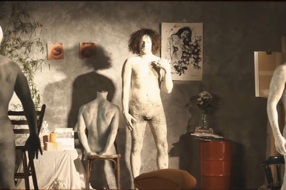 Scena iz spota "Mikelanđelo" Katarine Bogićević, Foto: Đorđe Jovčić