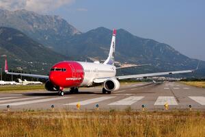 Norwegian Air Shuttle uvodi još jednu liniju za Tivat