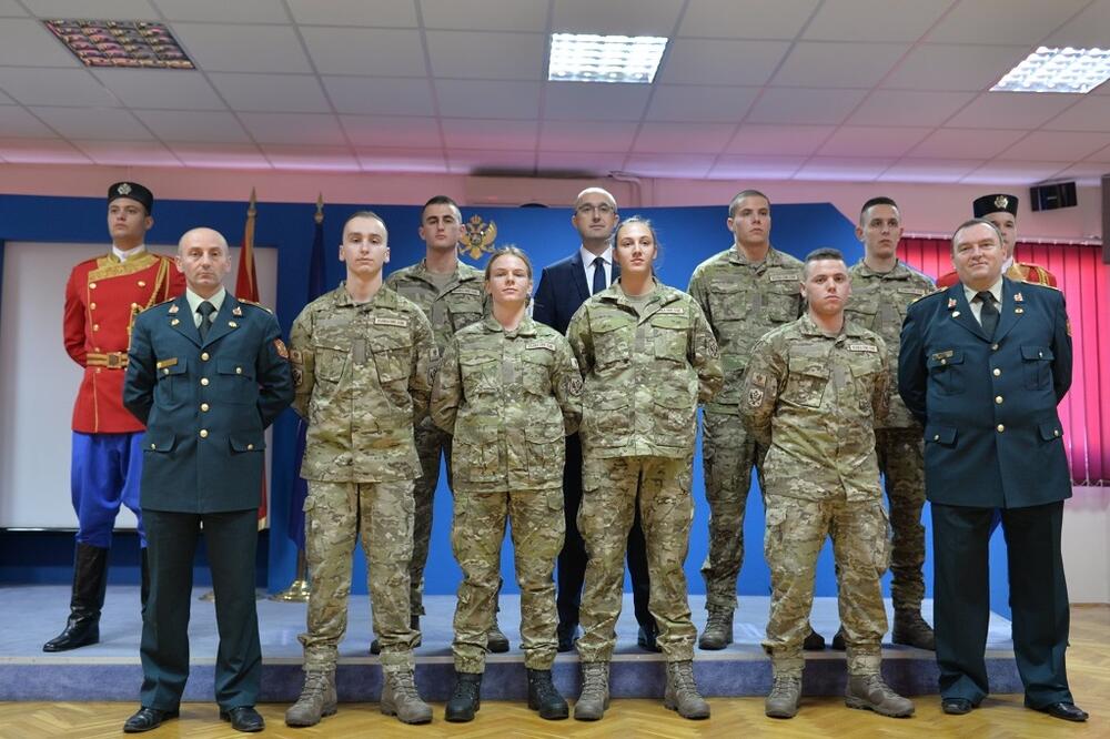 Sa svečanosti u Ministarstvu odbrane, Foto: Ministarstvo odbrane