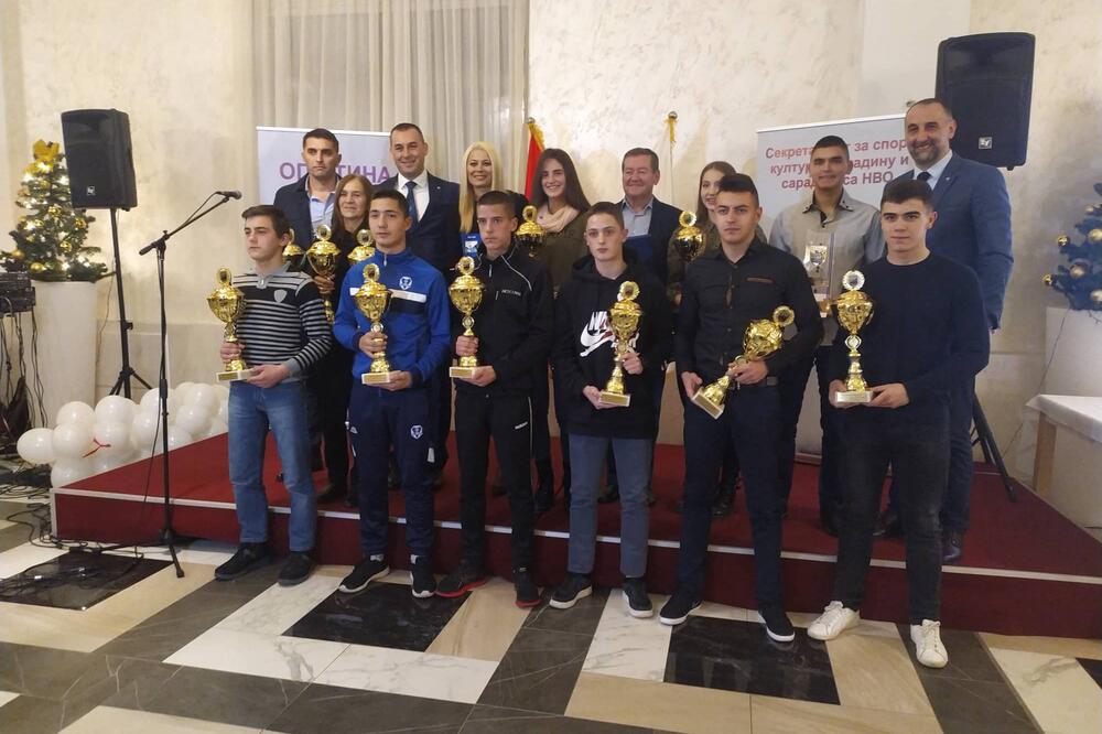 Najbolji sportisti Berana 2019.