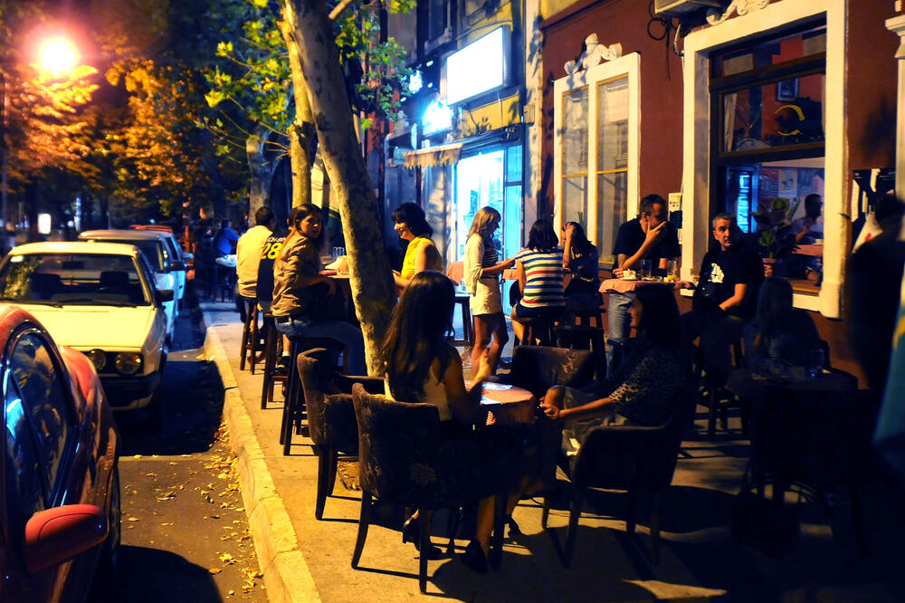 Detalj iz Bokeške ulice, Foto: Luka Zeković