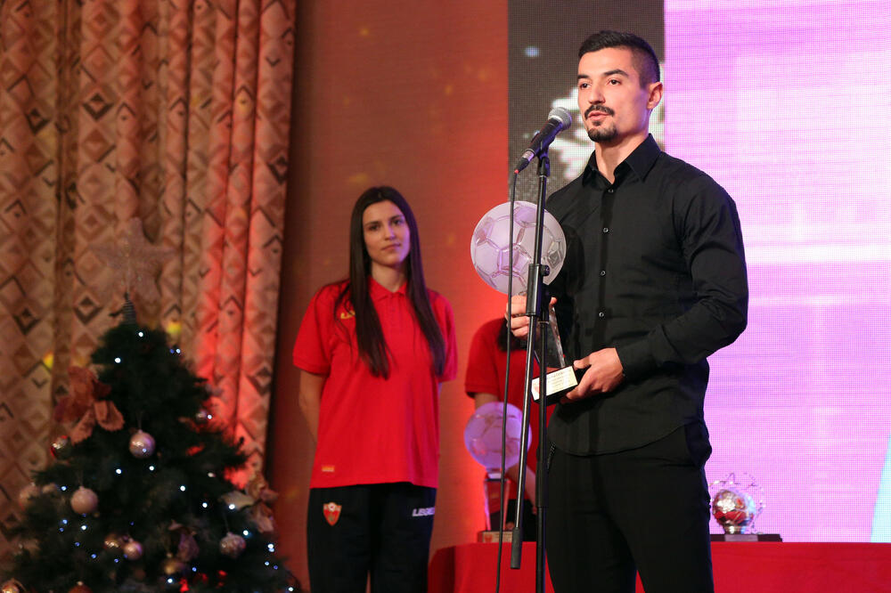 Marko Ćetković, Foto: FSCG