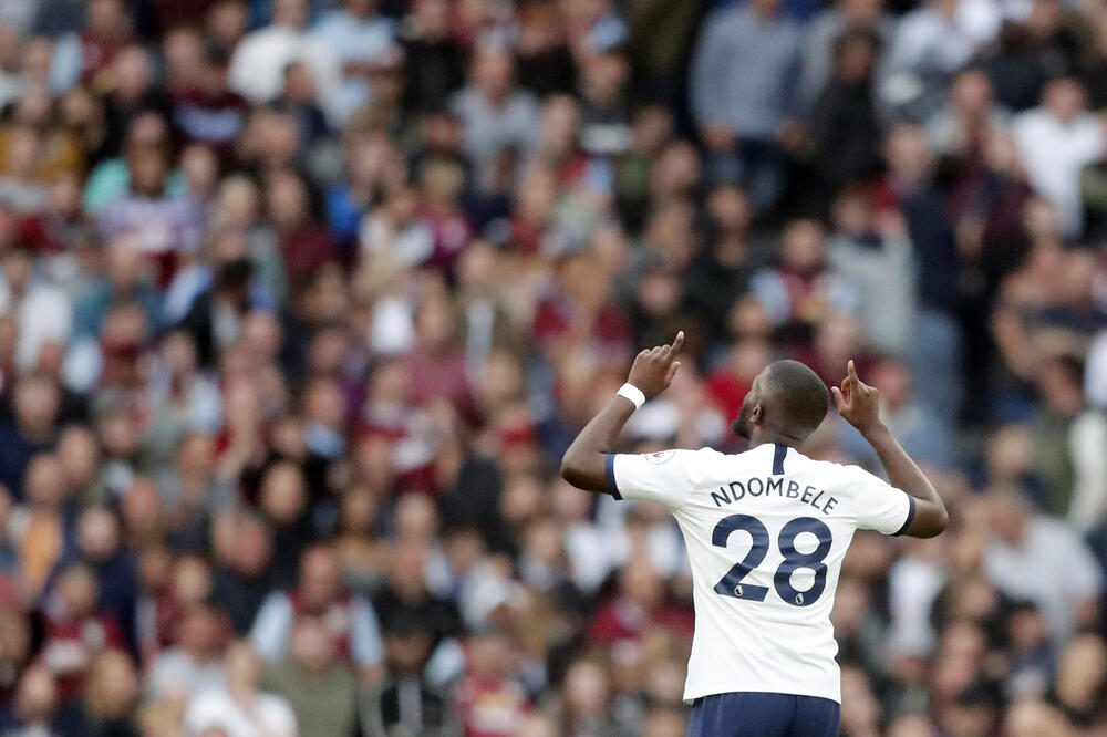 Problemi sa povredama mu poljulali samopouzdanje: Tangi Ndombele, Foto: Beta/AP