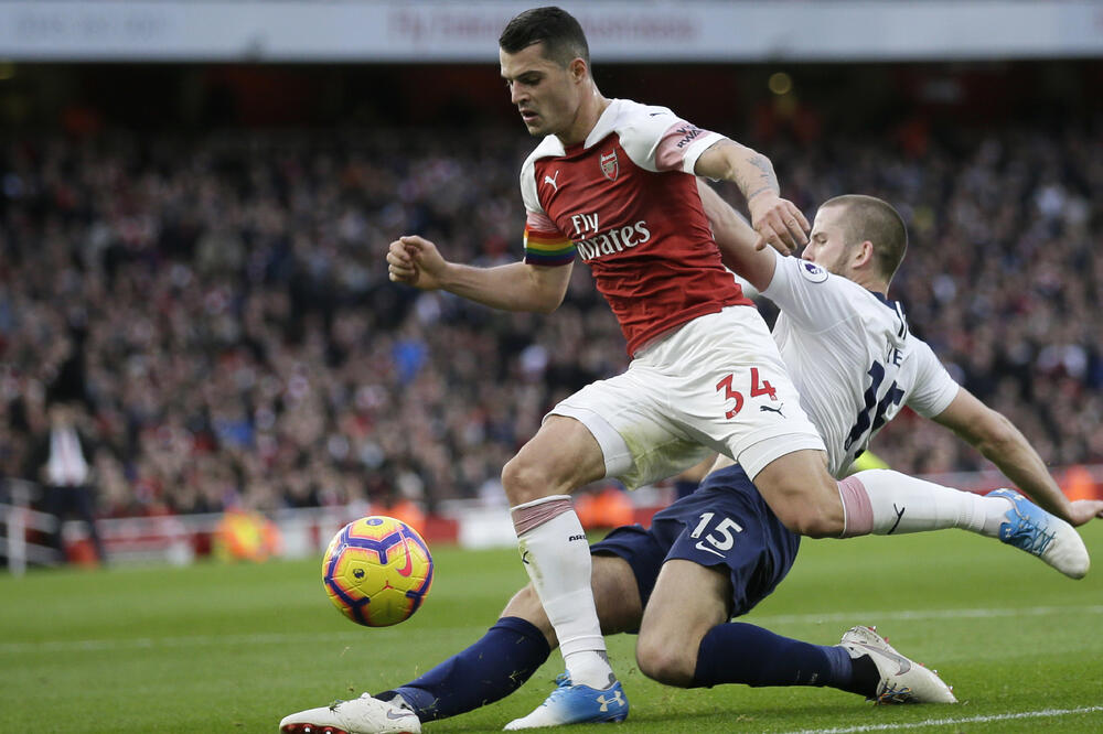 Granit Džaka, Foto: Beta/AP