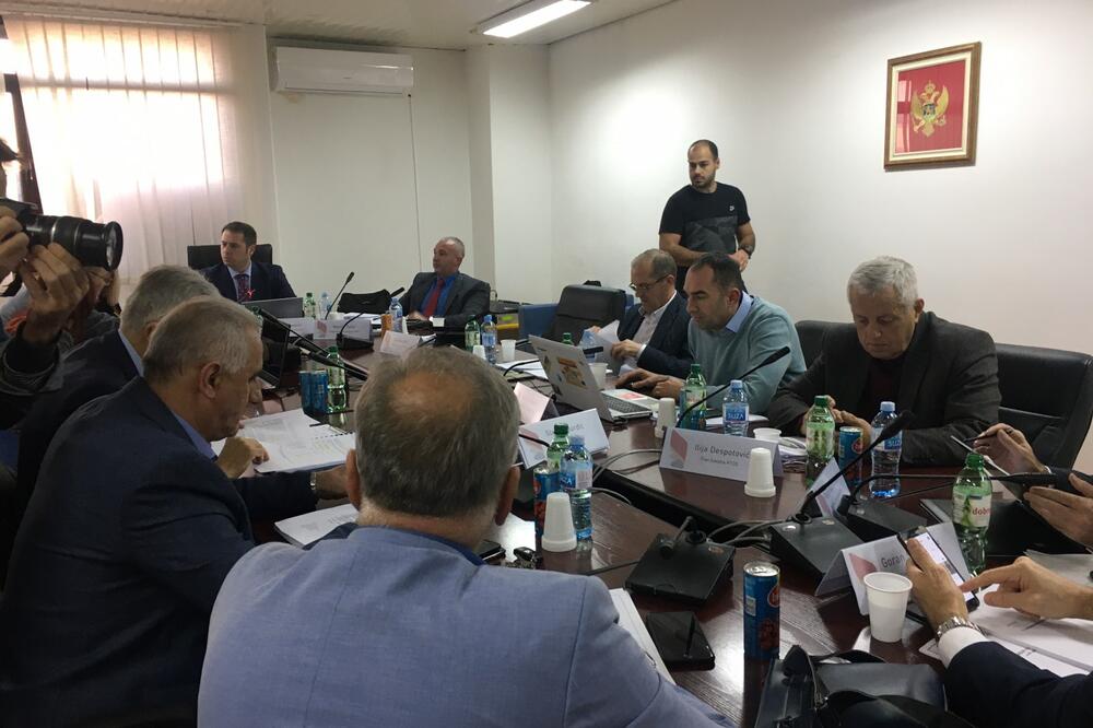 Sa sjednice Savjeta RTCG, Foto: Miloš Rudović
