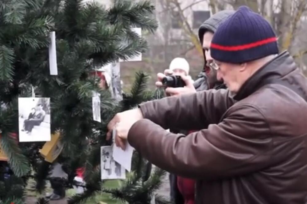Kićenje jelke u Pripjatu, Foto: Screenshot/Youtube