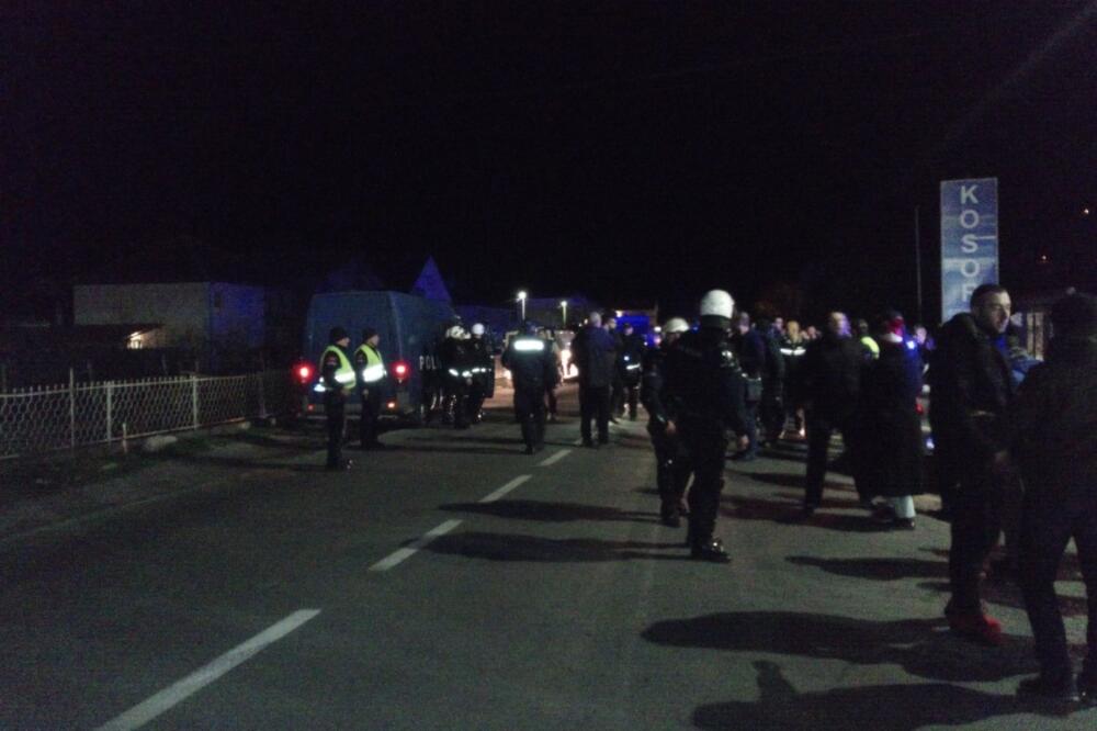 Policija na Zlatici, Foto: Čitalac reporter