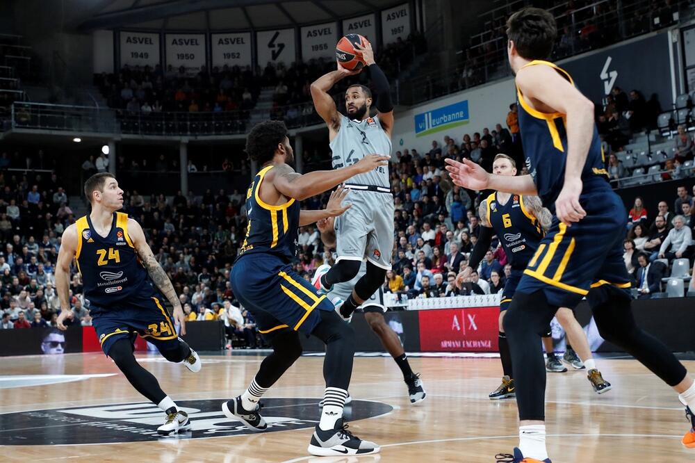Džordan Tejlor na utakmici sa Himkijem, Foto: Euroleague