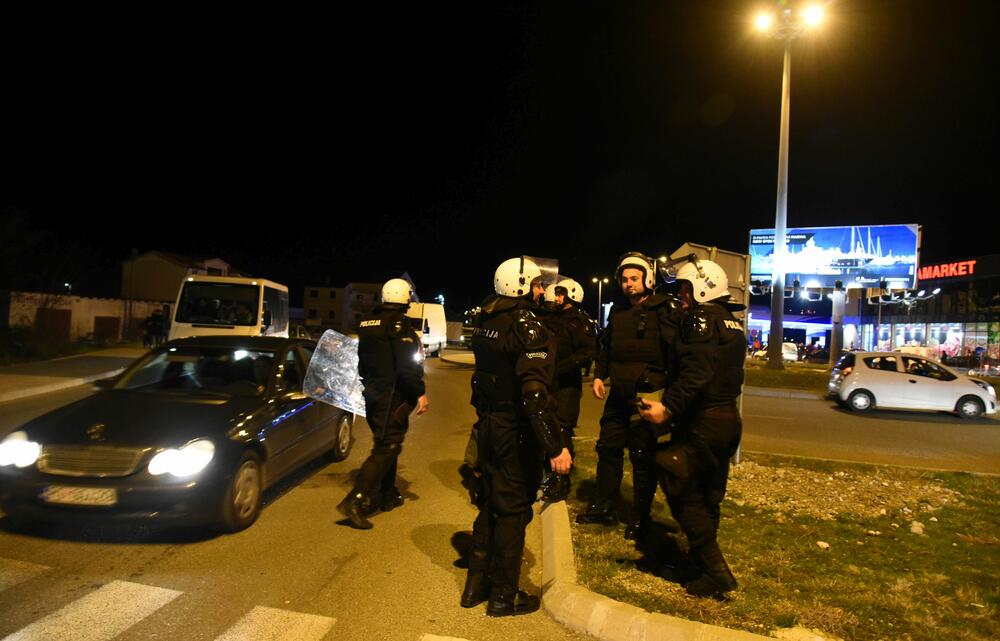 Blokada saobraćaja u Zeti