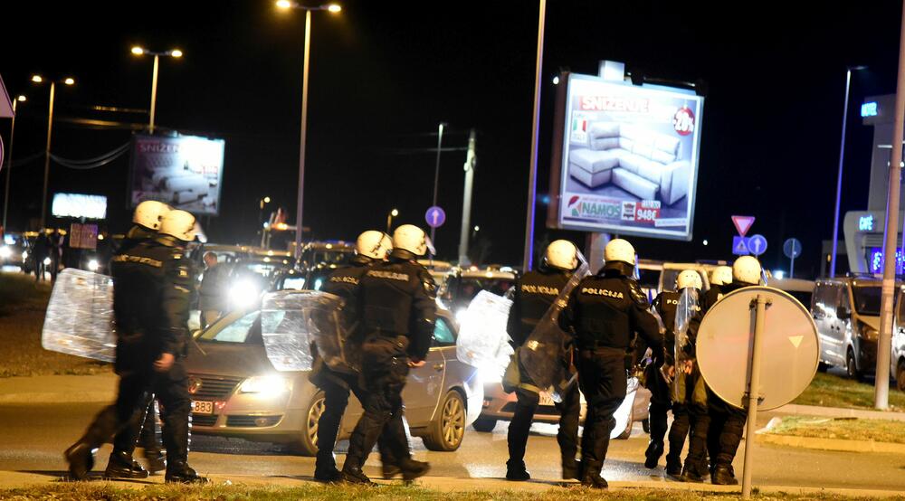 Blokada saobraćaja u Zeti